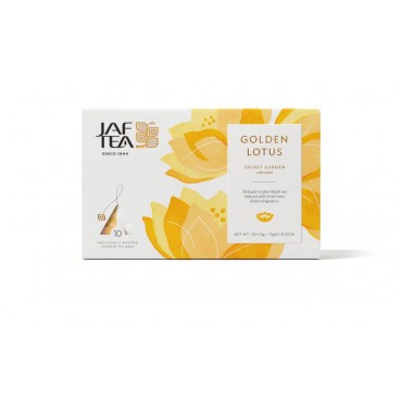 JAFTEA: Golden Lotus 10x1,5g 