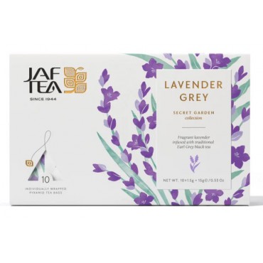 JAFTEA: Secret Garden Lavender Grey 10x1,5g 