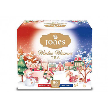 Jones: Dárková kazeta Black & Earl Grey 50x2g