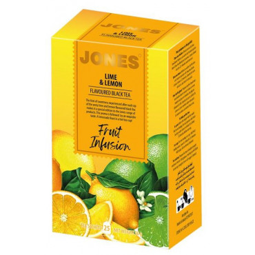 Jones: Black Lime & Lemon 25x2g