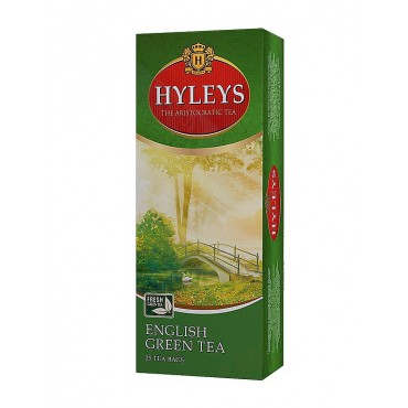 Hyleys: Green tea 25x2g