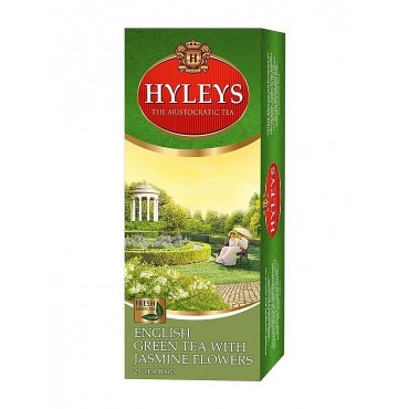 Hyleys: Green Jasmine tea 25x1,5g