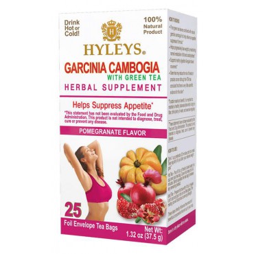 Hyleys: Garcinia Cambogia and Pomegranate 25x1,5g