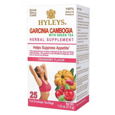 Hyleys: Garcinia Cambogia and Cranberry 25x1,5g