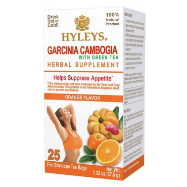Hyleys: Garcinia Cambogia and Orange 25x1,5g