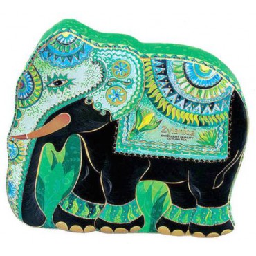 Zylanica: Zelený slon Green Tea 100g + 15 Tea Bags