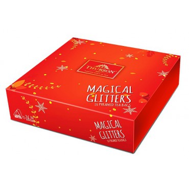 Thurson: Kolekce čajů Magical Glitters red 16x2g