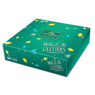 Thurson: Kolekce čajů Magical Glitters green 16x2g