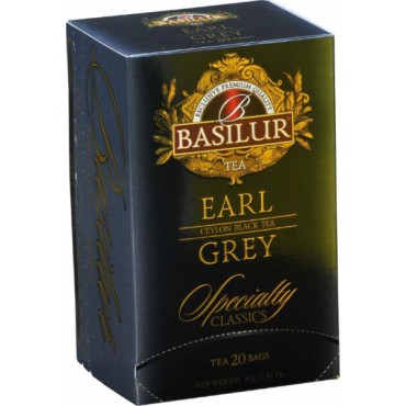 Basilur: Earl Grey 20x2g