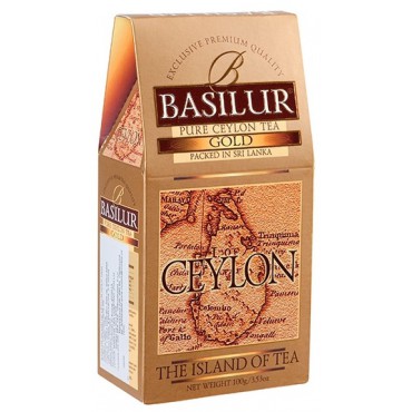 Basilur: Black Tea Ceylon Gold 100g