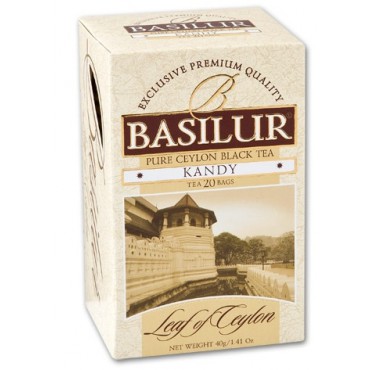 Basilur: Tea Kandy 20x2g 