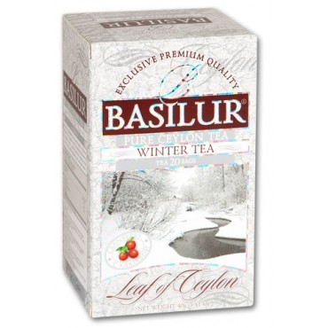 Basilur: Winter Tea 20x2g