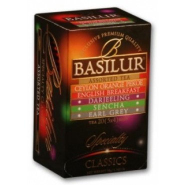 Basilur: Assorted Tea 5x4x2g