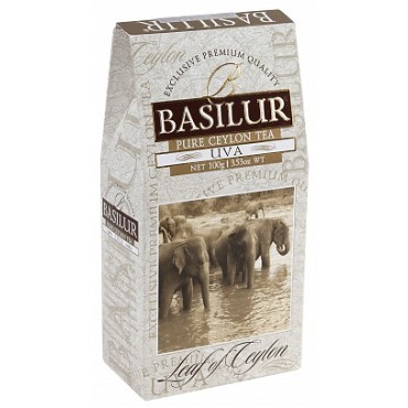 Basilur: Pure Ceylon Tea UVA 100g