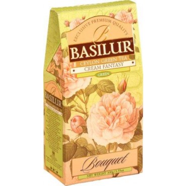 Basilur: Green Tea Cream Fantasy 100g