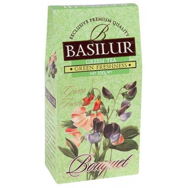 Basilur: Green Tea Green Freshness 100g