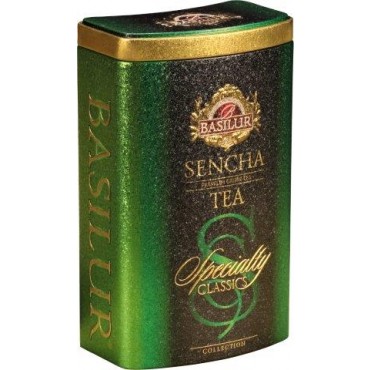 Basilur: Sencha zelený čaj 100g