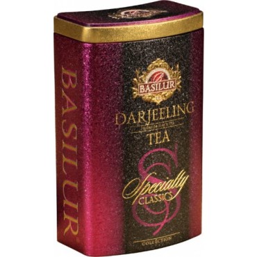 Basilur: Darjeeling Indian black tea 100g