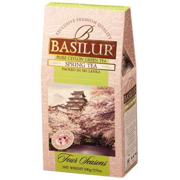 Basilur: Green Spring Tea 100g