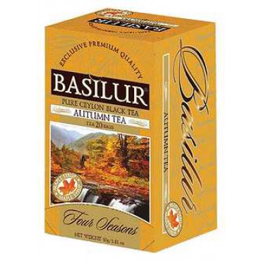 Basilur: Autumn tea 20x2g