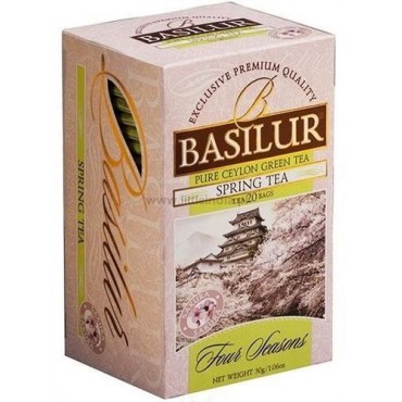 Basilur: Green Spring Tea 20x1,5g