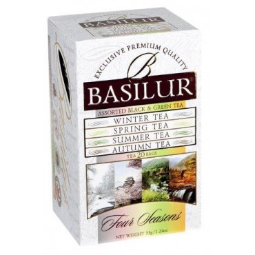 Basilur: Four Seasons Variace 20x2g