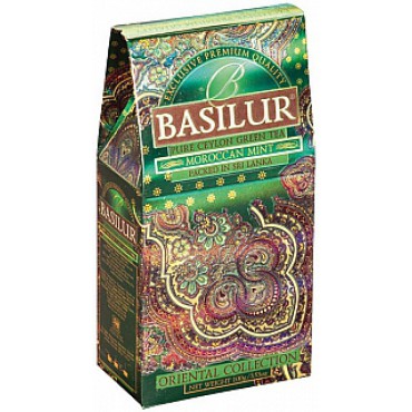 Basilur: Moroccan Mint 100g