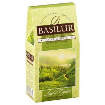 Basilur: Radella Green 100g