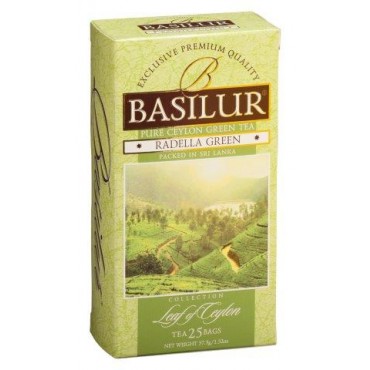 Basilur: Radella Green 25x1,5g