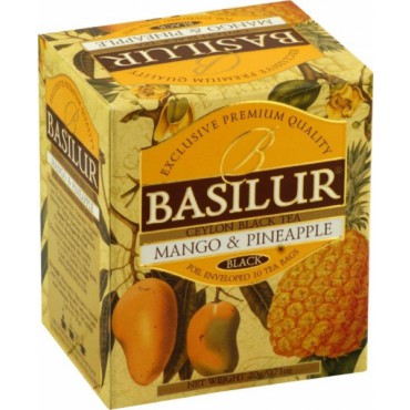 Basilur: Mango & Pineapple 10x2g