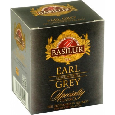 Basilur: Earl Grey 10x2g