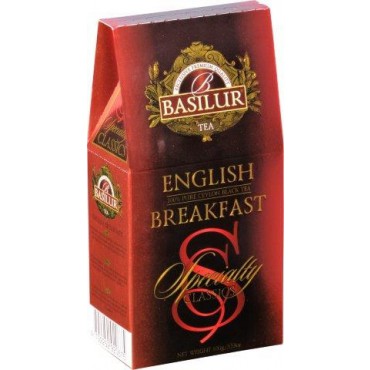 Basilur: English Breakfast 100g