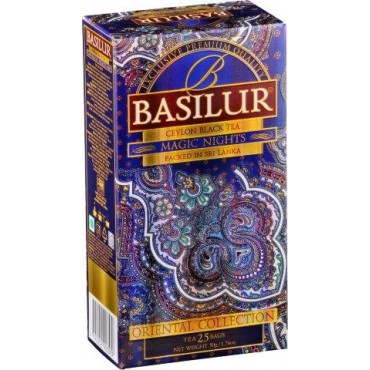 Basilur: Magic Nights 25x2g