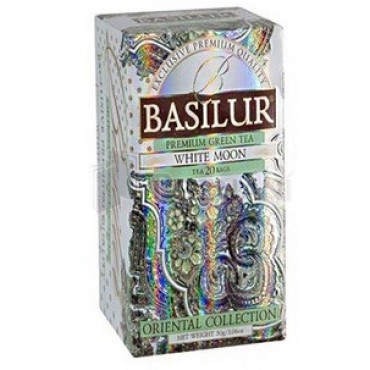 Basilur: White Moon 25x1,5g