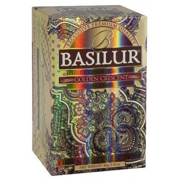 Basilur: Golden Crescent 20x2g