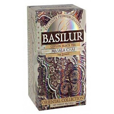 Basilur: Masala Chai 20x2g