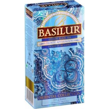 Basilur: Frosty Afternoon 25x2g