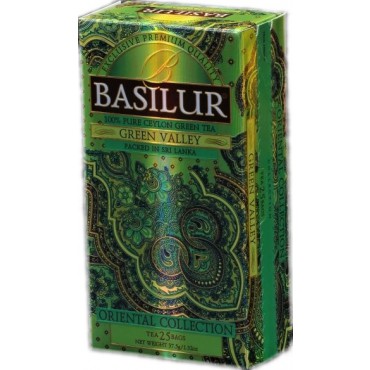 Basilur: Green Valley 25x1,5g