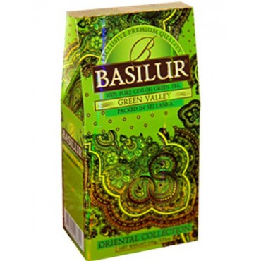 Basilur: Green Valley 100g