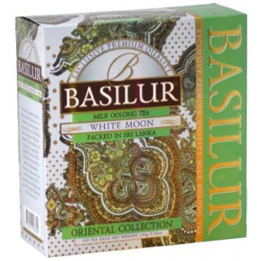 Basilur: White Moon 100x1,5g