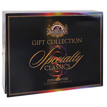 Basilur: Specialty Classics 50x2g a 10x1,5g