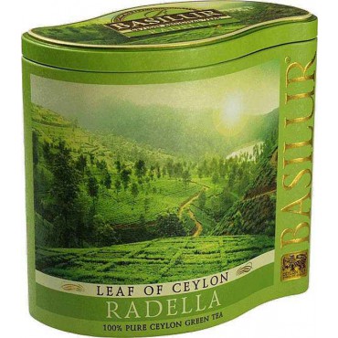 Basilur: Green Tea Radella 100g