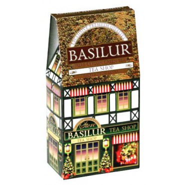 Basilur: Tea Shop Green Tea 100g