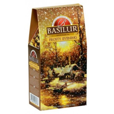 Basilur: Frosty Evening Black Tea 100g