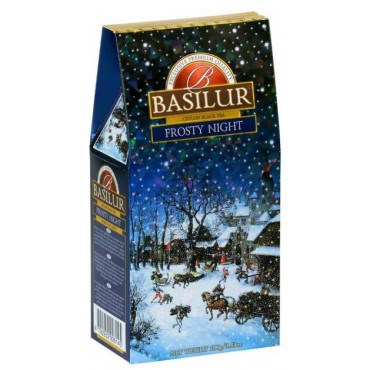 Basilur: Frosty Night Black Tea 100g
