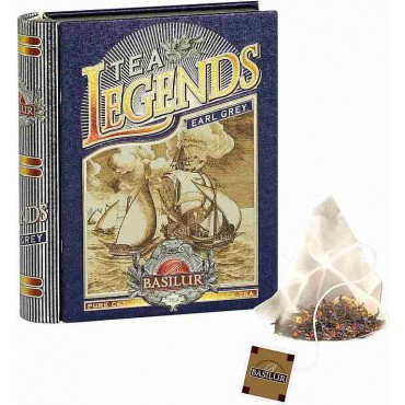 Basilur: Tea Legends Earl Grey v cínové krabičce 5x2g