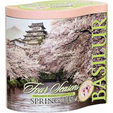 Basilur: Four Seasons Spring Tea plech 100g