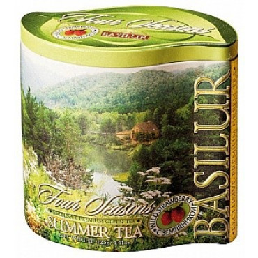 Basilur: Four Season Summer Tea 125g plech