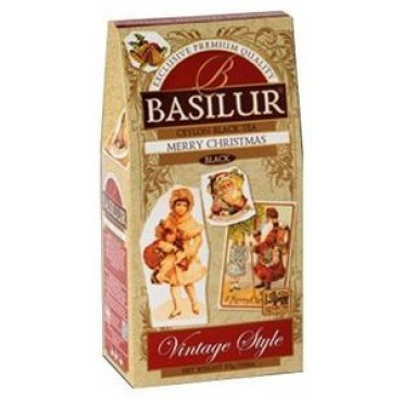 Basilur: Vintage Merry Christmas 85g