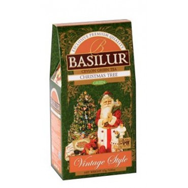 Basilur: Vintage Christmas Tree 85g